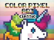 Color Pixel Art Classic